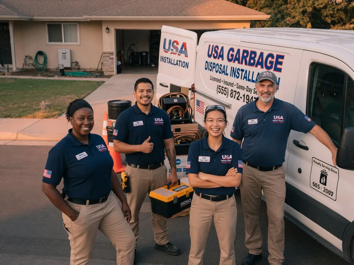 Garbage Disposal Replacement company in Longford, KS