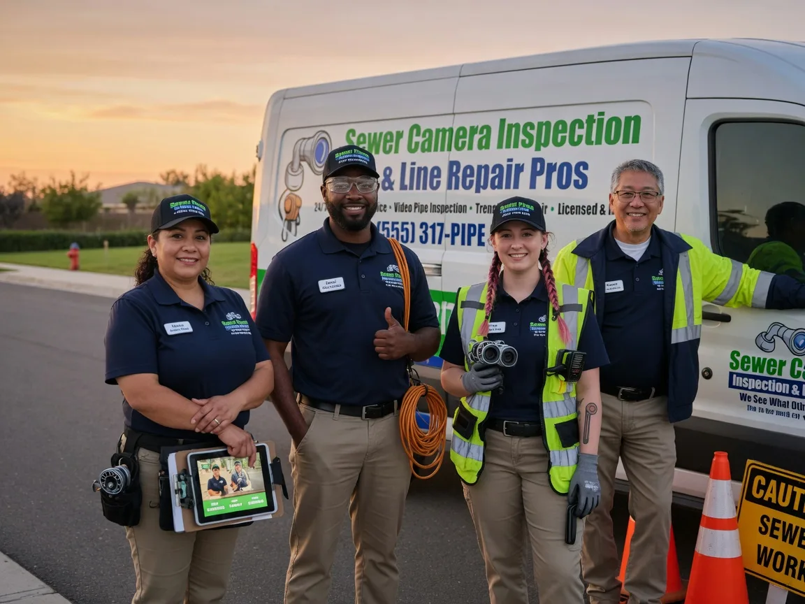 Sewer Line Repair company in Longford, KS