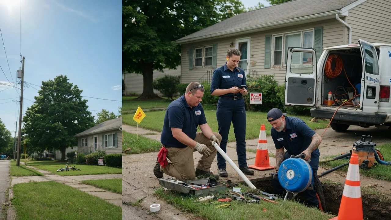 Sewer Line Repair in Longford, KS near me